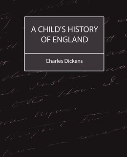 Couverture_A Child's History of England (Charles Dickens)