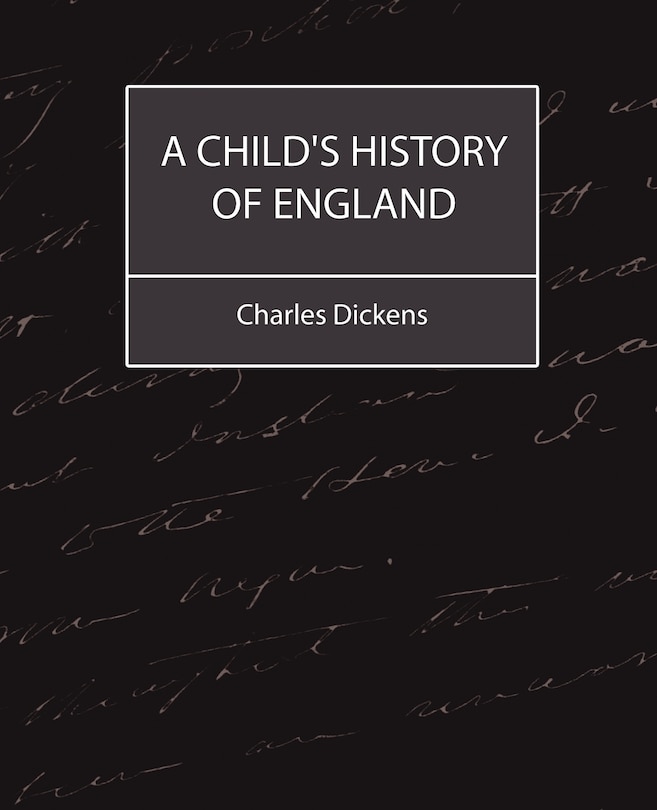 Couverture_A Child's History of England (Charles Dickens)