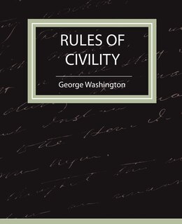 Couverture_Rules of Civility