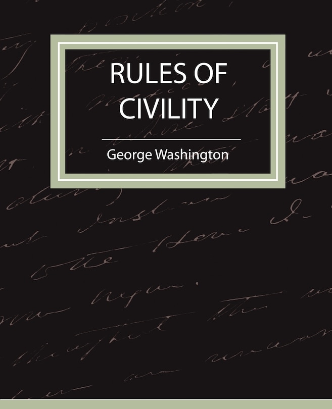 Couverture_Rules of Civility