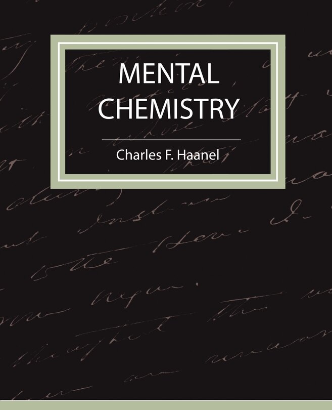 Couverture_Mental Chemistry - Haanel