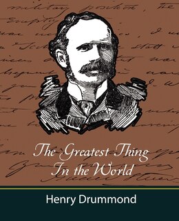 Front cover_The Greatest Thing in the World (and Other Adresses)