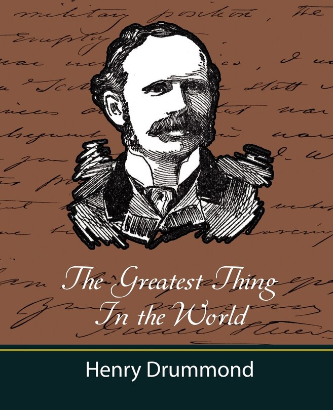 Front cover_The Greatest Thing in the World (and Other Adresses)