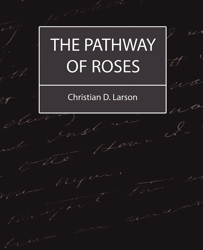Front cover_The Pathway of Roses