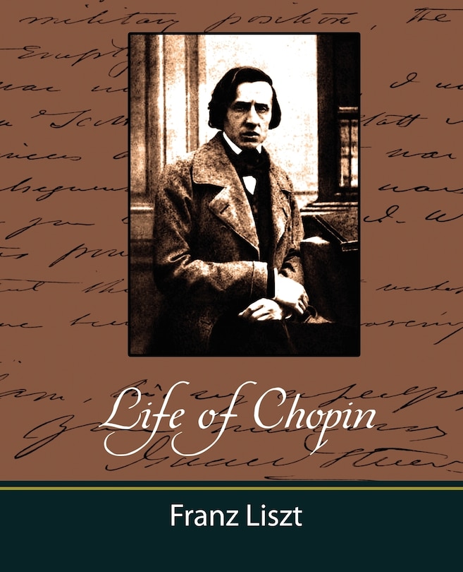 Front cover_Life of Chopin