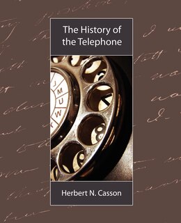 Front cover_The History of the Telephone