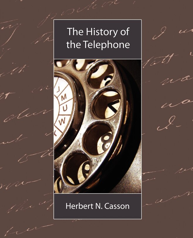 Front cover_The History of the Telephone