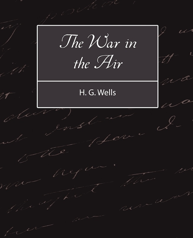Front cover_The War in the Air