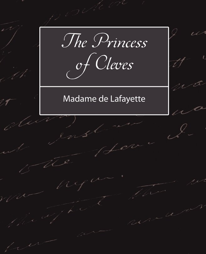 Front cover_The Princess of Cleves