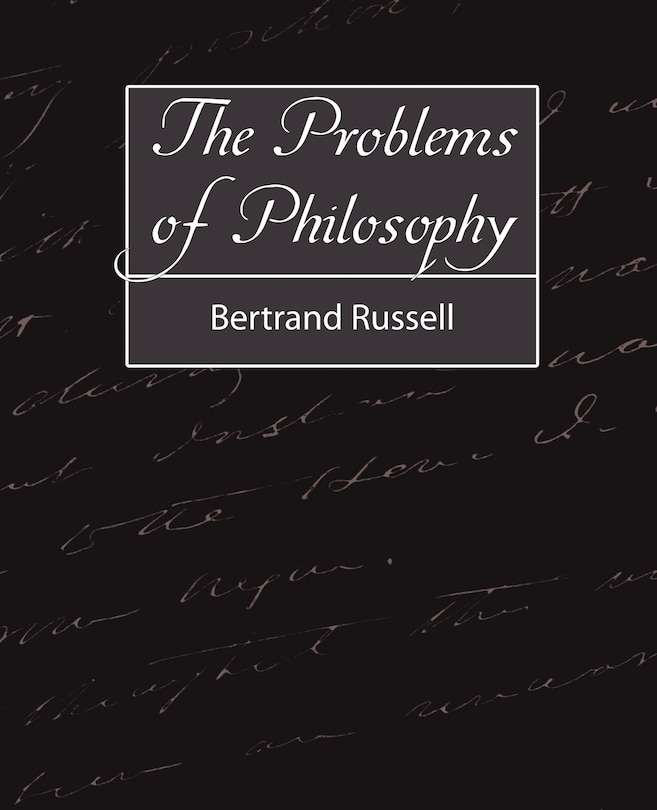 Front cover_The Problems of Philosophy