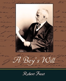 Front cover_A Boy's Will