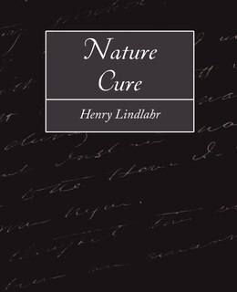 Front cover_Nature Cure