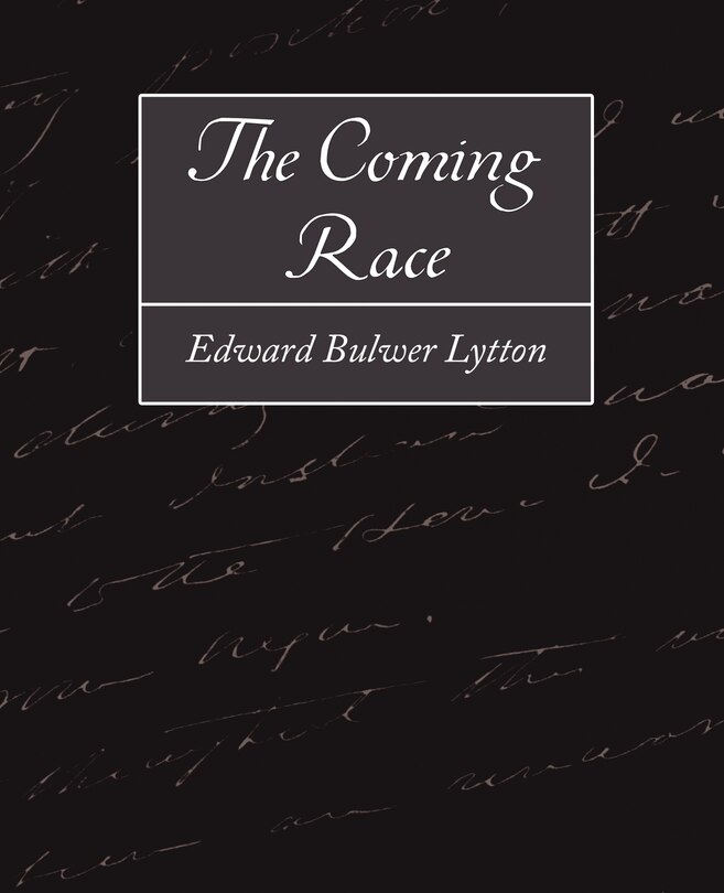 Front cover_The Coming Race