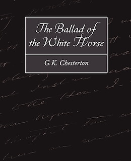 Front cover_The Ballad of the White Horse