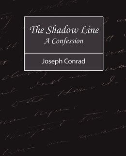 Front cover_The Shadow Line - A Confession