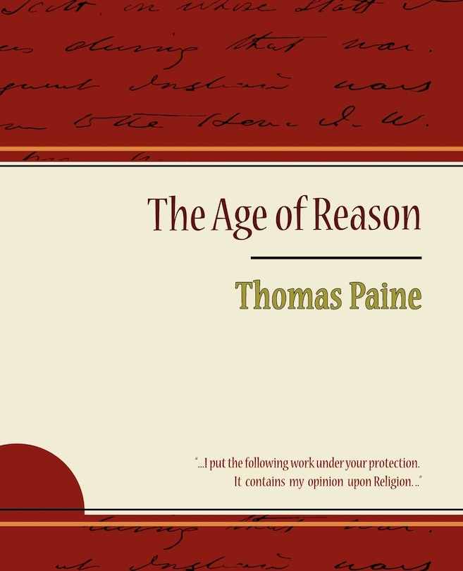 Couverture_The Age of Reason - Thomas Paine