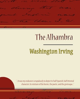Couverture_The Alhambra - Washington Irving