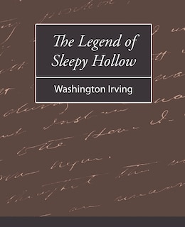 Couverture_The Legend of Sleepy Hollow - Washington Irving
