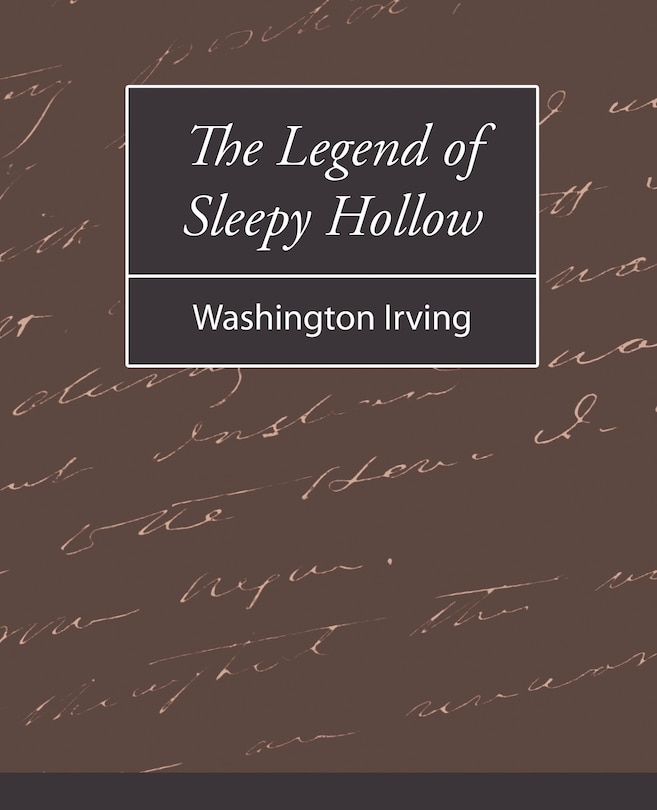Couverture_The Legend of Sleepy Hollow - Washington Irving