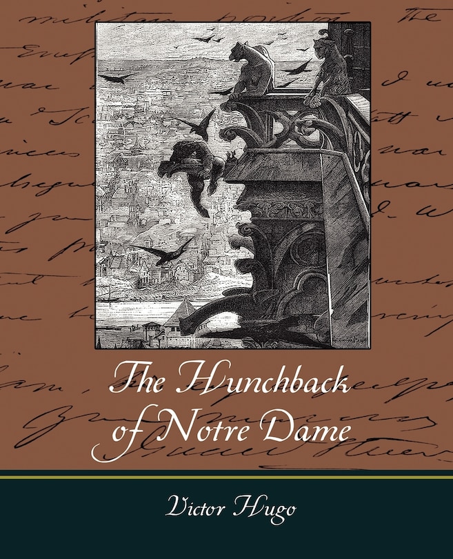 Front cover_Notre-Dame de Paris - The Hunchback of Notre Dame
