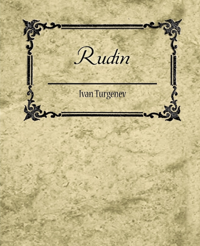 Front cover_Rudin