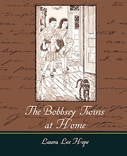 Front cover_The Bobbsey Twins at Home