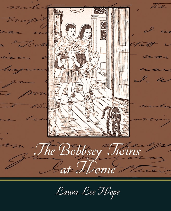 Front cover_The Bobbsey Twins at Home