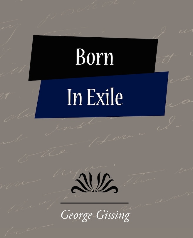 Front cover_Born in Exile