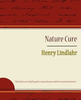 Front cover_Nature Cure - Henry Lindlahr