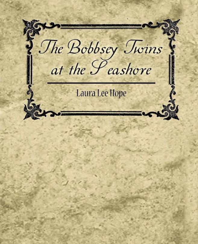 Front cover_The Bobbsey Twins at the Seashore