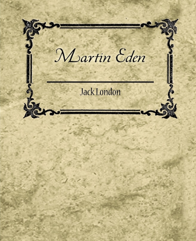 Front cover_Martin Eden - Jack London