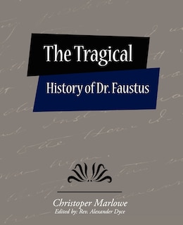 Front cover_The Tragical History of Dr. Faustus