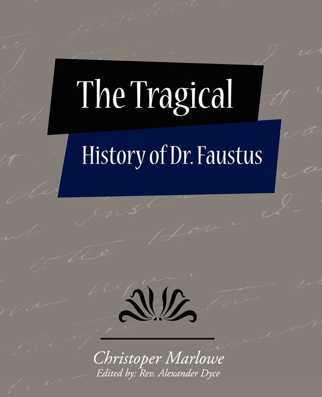 Front cover_The Tragical History of Dr. Faustus
