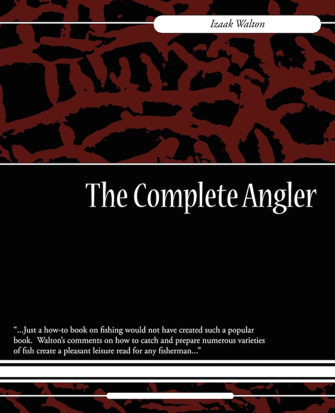 Front cover_The Complete Angler