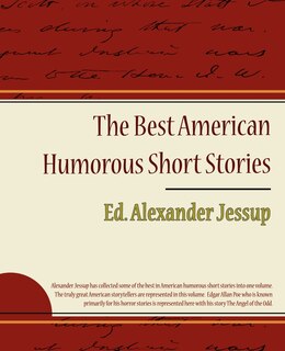 Couverture_The Best American Humorous Short Stories