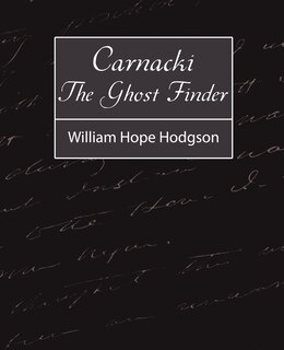 Couverture_Carnacki, the Ghost Finder