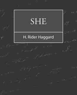 She de H Rider Haggard