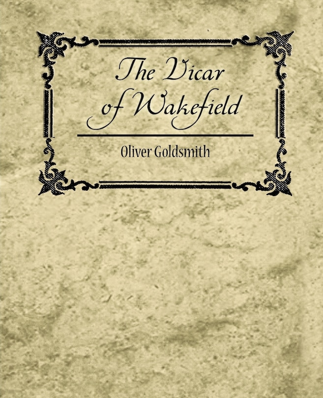 Front cover_The Vicar of Wakefield