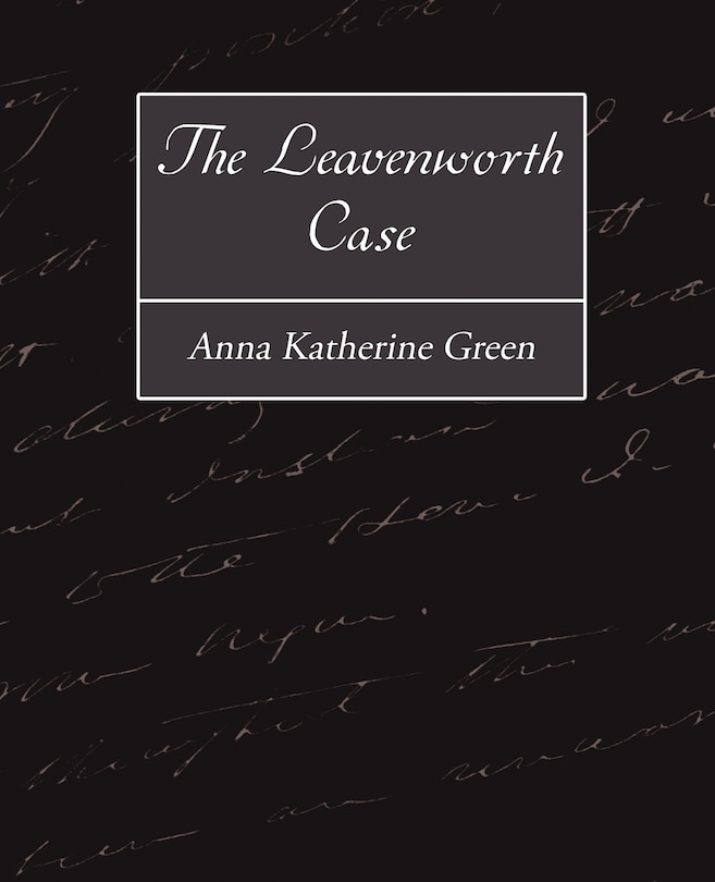 Front cover_The Leavenworth Case