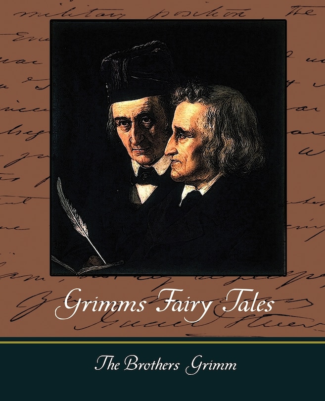 Couverture_Grimms Fairy Tales