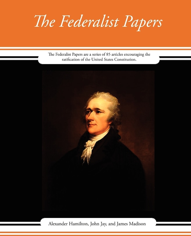 Front cover_The Federalist Papers