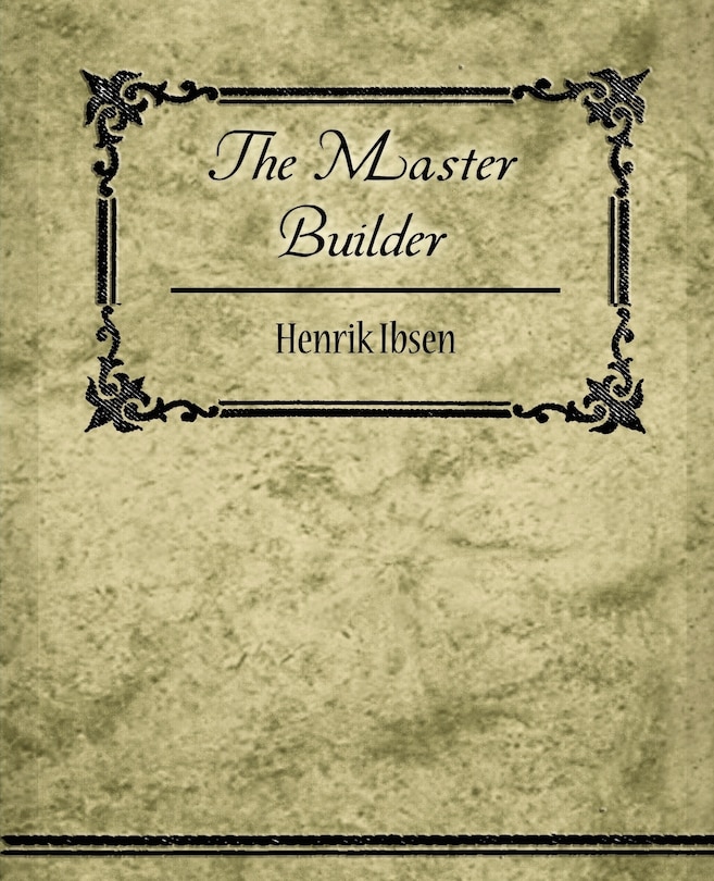 Front cover_The Master Builder