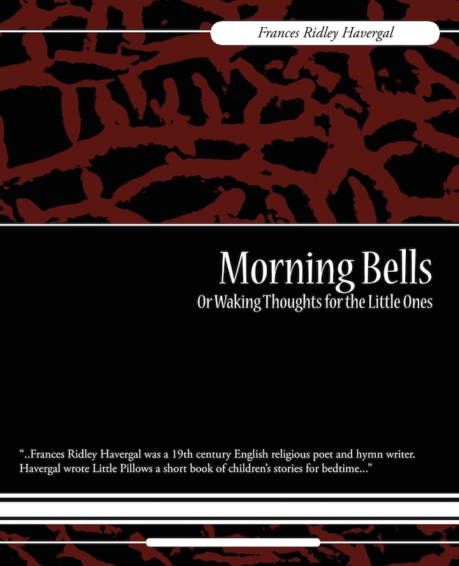 Front cover_Morning Bells Or Waking Thoughts for the Little Ones