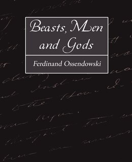Front cover_Beasts, Men and Gods