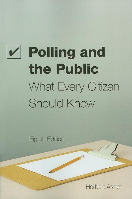 Front cover_Polling And The Public