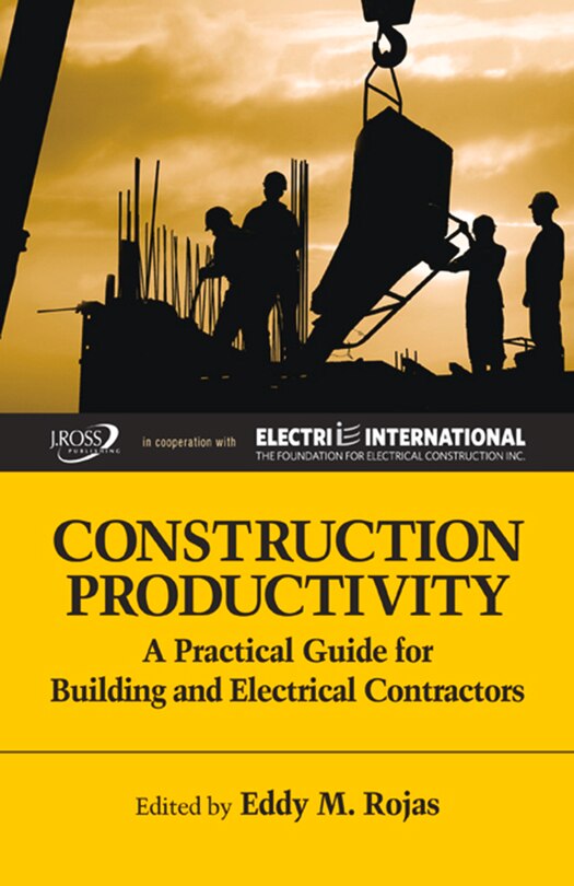 Front cover_Construction Productivity