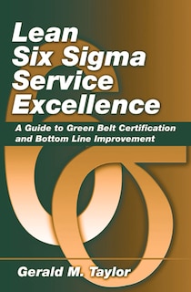 Couverture_Lean Six Sigma Service Excellence