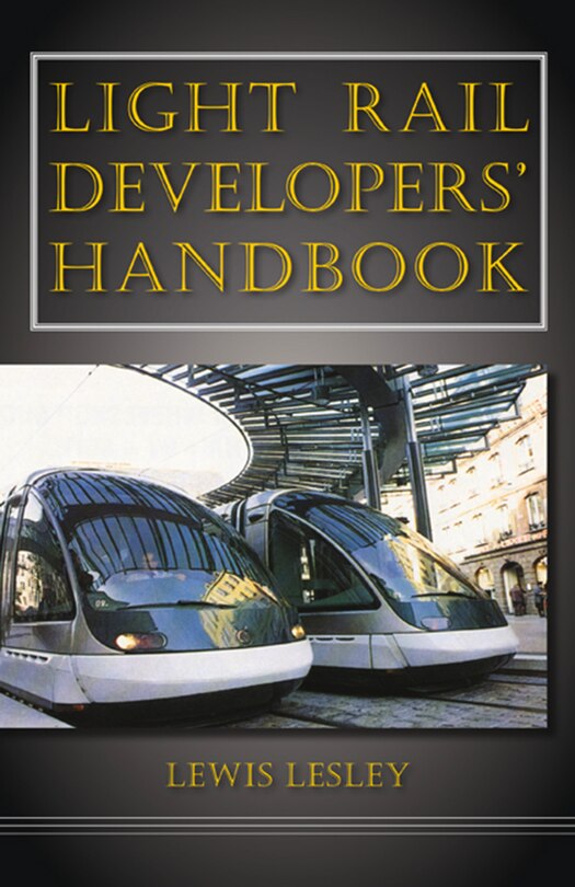 Front cover_Light Rail Developers' Handbook