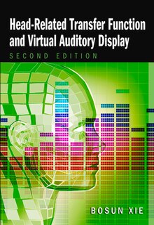 Front cover_Head-related Transfer Function And Virtual Auditory Display