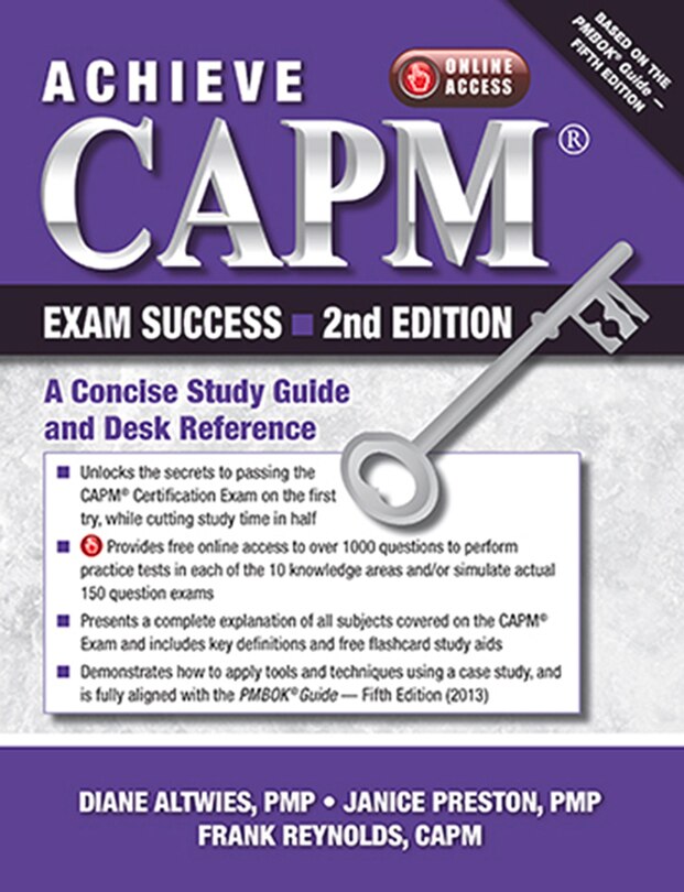 Couverture_Achieve Capm Exam Success, 2nd Edition